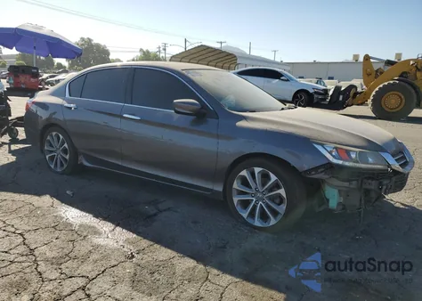 2014 Honda Accord Sport z USA, uszkodzony, nr VIN 1HGCR2F51EA284985